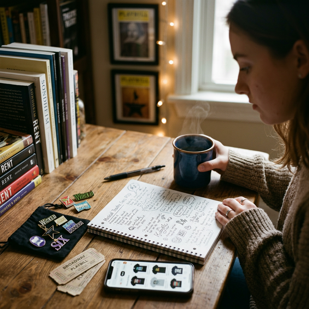 Musical Theatre Fans: Print-on-Demand Niche Research Report