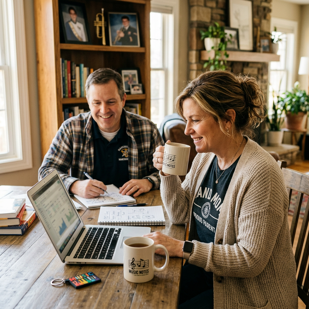 Band Parents: Print-on-Demand Niche Research Report