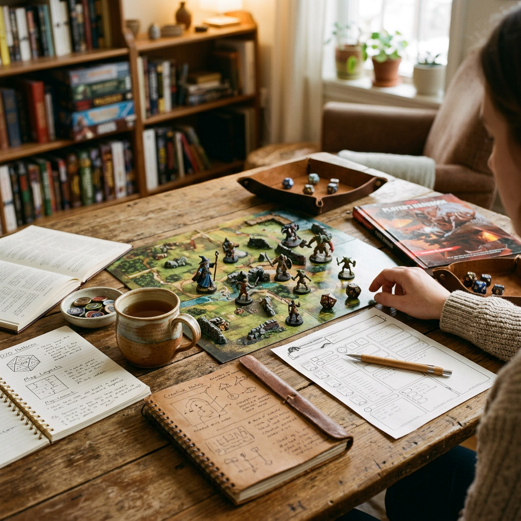 Tabletop Gamer: Print-on-Demand Niche Research Report