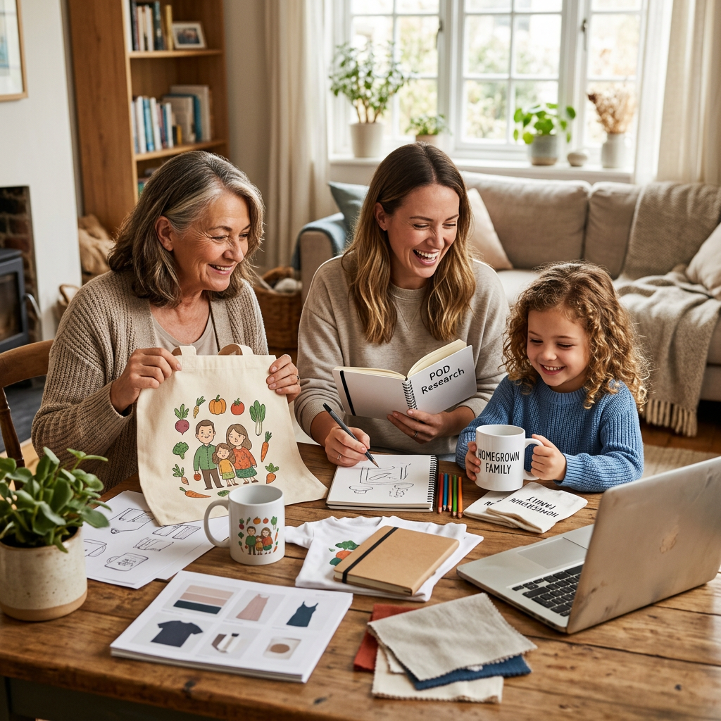 Homegrown Family: Print-on-Demand Niche Research Report