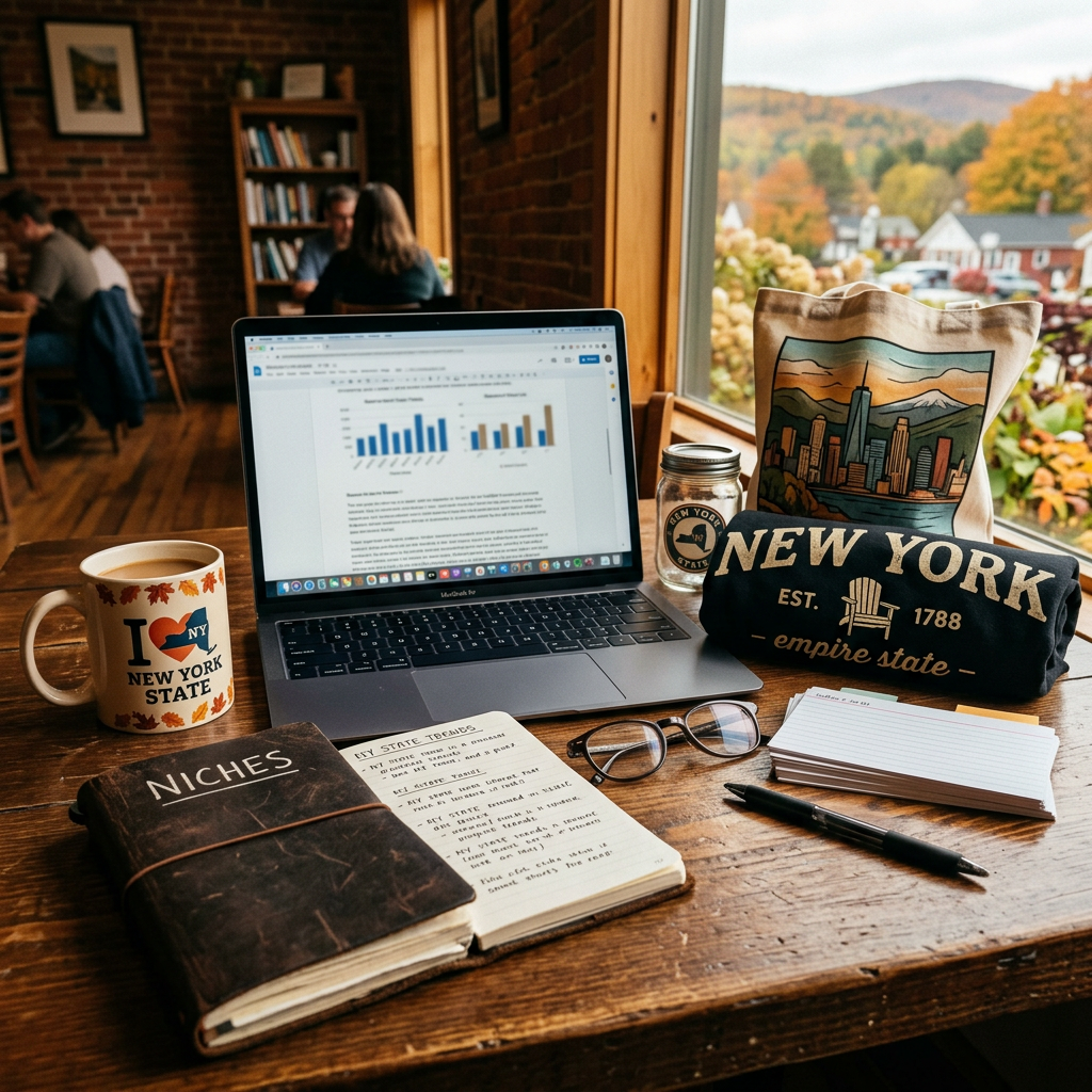 New York State Pride: Print-on-Demand Niche Research Report