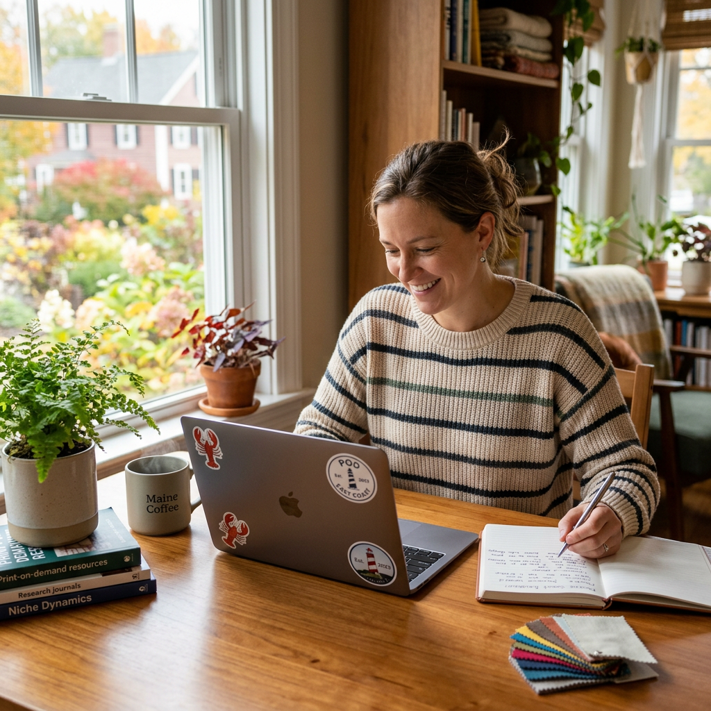 East Coast Resident: Print-on-Demand Niche Research Report