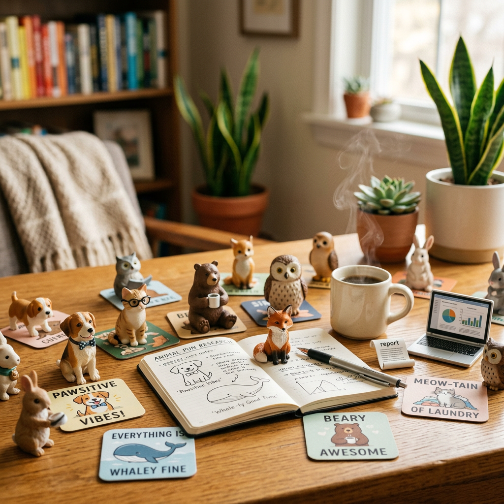 Animal Puns: Print-on-Demand Niche Research Report