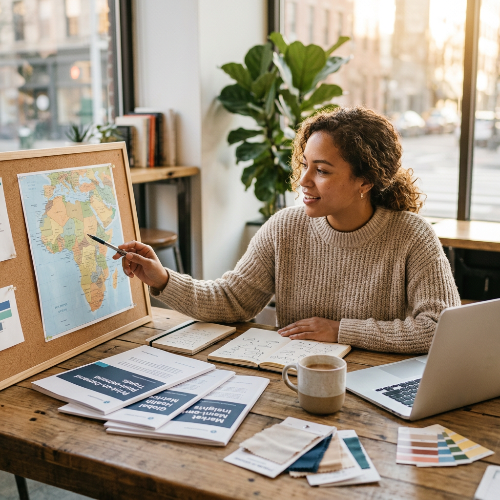 Support Global Health: Print-on-Demand Niche Research Report
