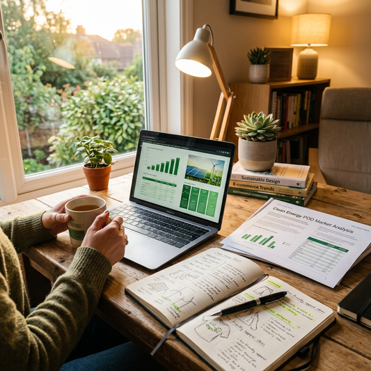 Clean Energy: Print-on-Demand Niche Research Report