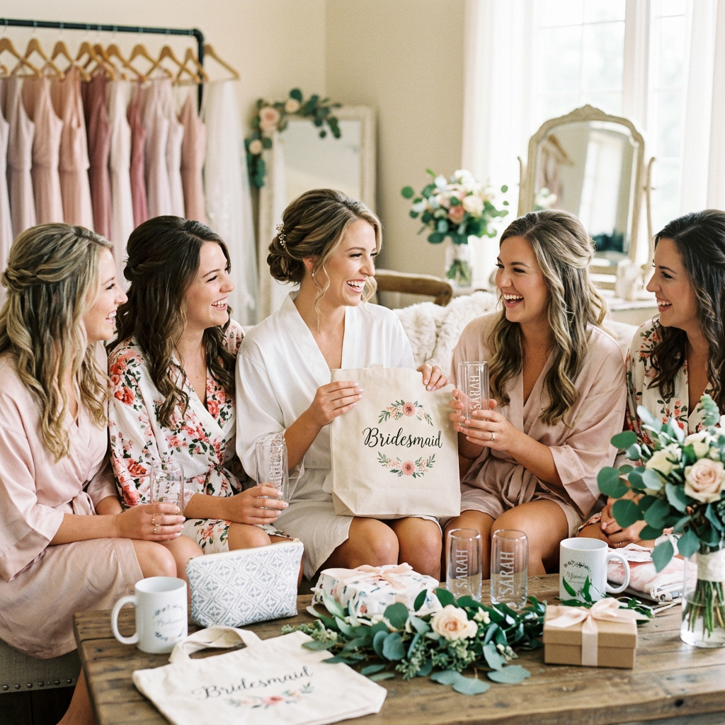 Wedding Party Gifts: Print-on-Demand Niche Research Report