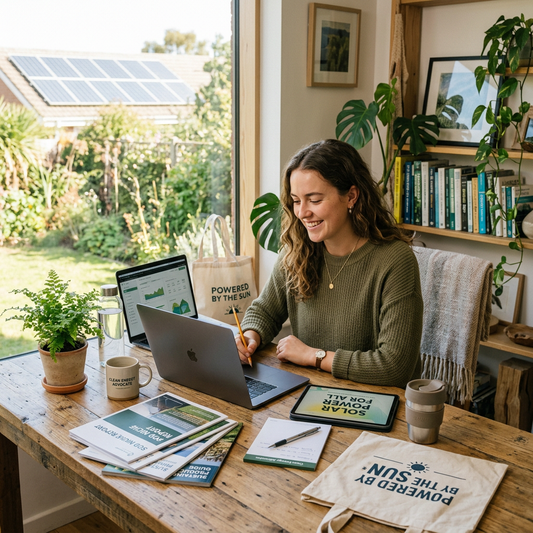 Clean Energy Advocates: Print-on-Demand Niche Report