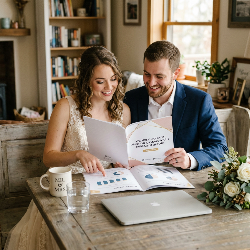 Wedding Couple: Print-on-Demand Niche Research Report
