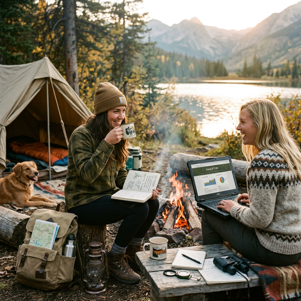 Camping & Outdoors: Print-on-Demand Niche Research Report