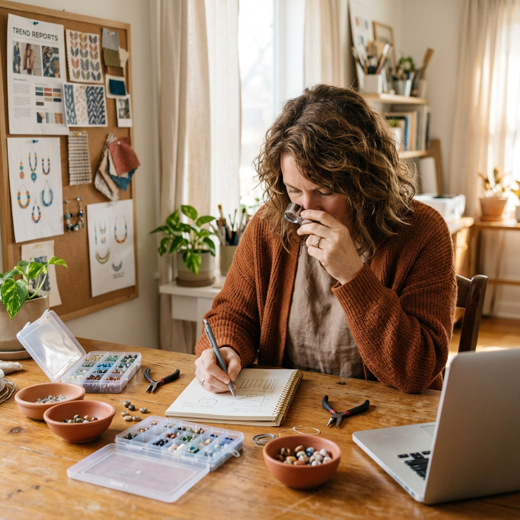 Beading: Print-on-Demand Niche Research Report