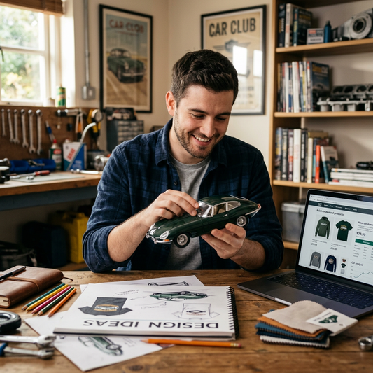 Car Enthusiasts: Print-on-Demand Niche Research Report