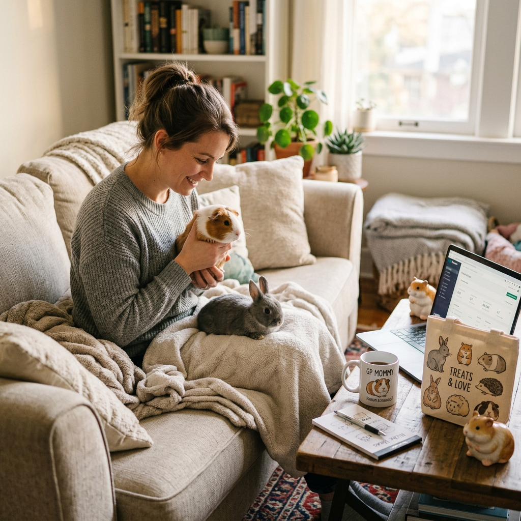 Small Pet Owners: Print-on-Demand Niche Analysis