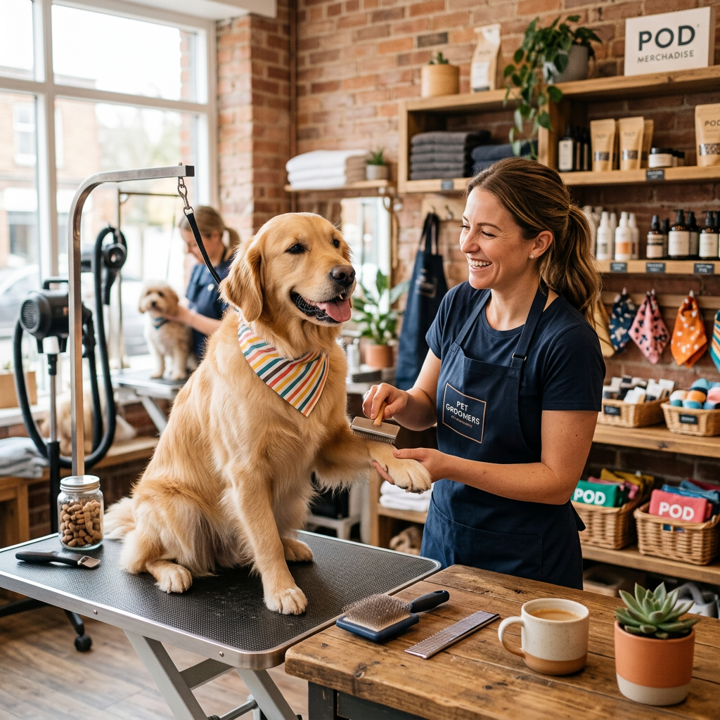 Pet Groomers: Print-on-Demand Niche Research Report