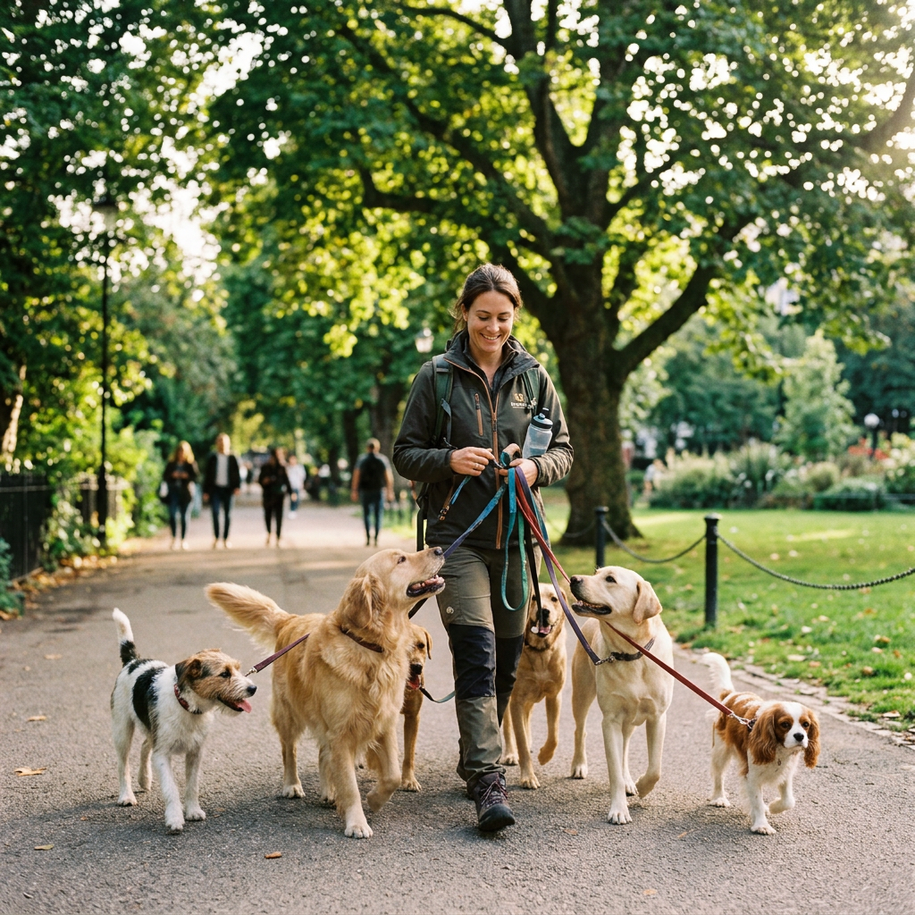 Dog Walker & Sitter: Print-on-Demand Niche Research Report
