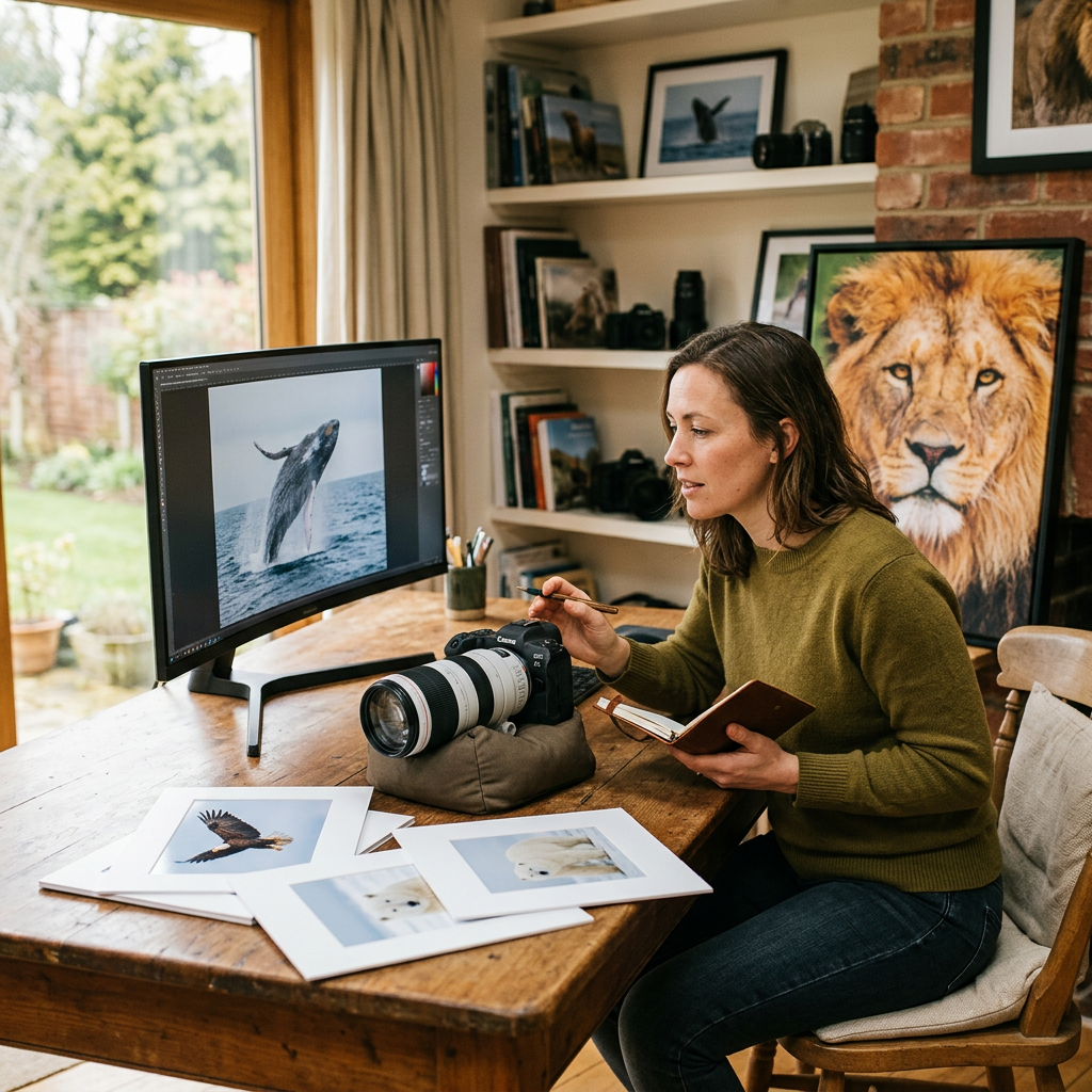 Wildlife Photographers: Print-on-Demand Niche Analysis