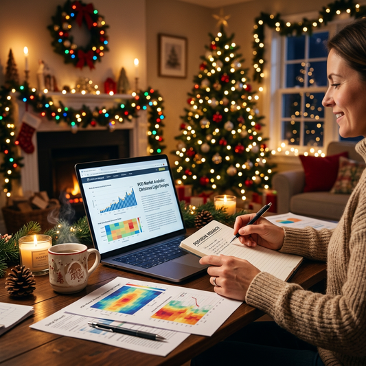 Christmas Lights Displays: POD Niche Research Report