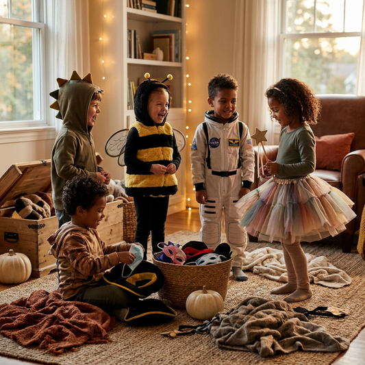 Halloween Costumes for Kids: POD Niche Research Report