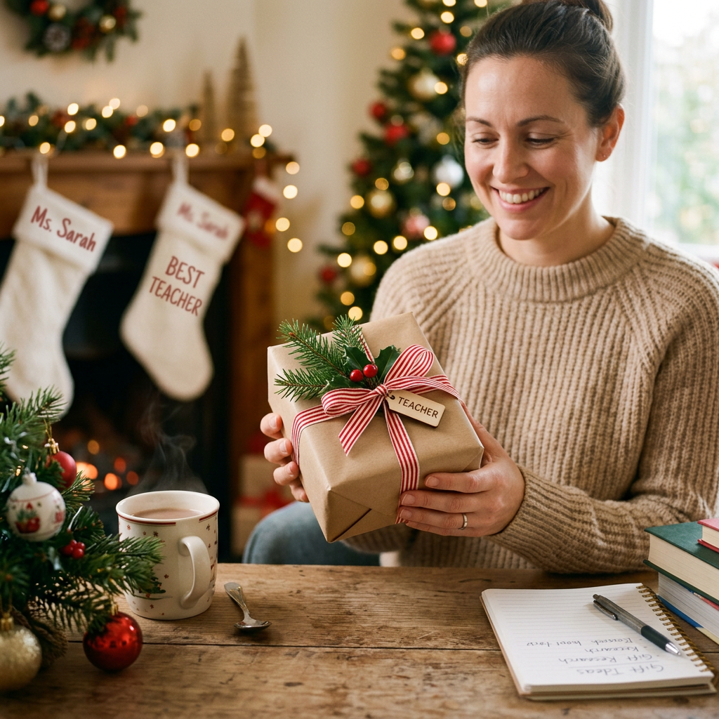 Christmas Gifts for Teachers: POD Niche Research Report