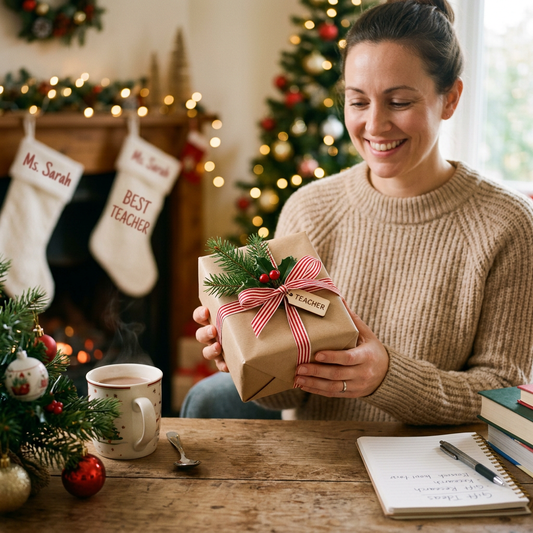 Christmas Gifts for Teachers: POD Niche Research Report