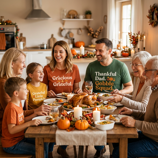 Thanksgiving Family Shirts: POD Niche Research Report