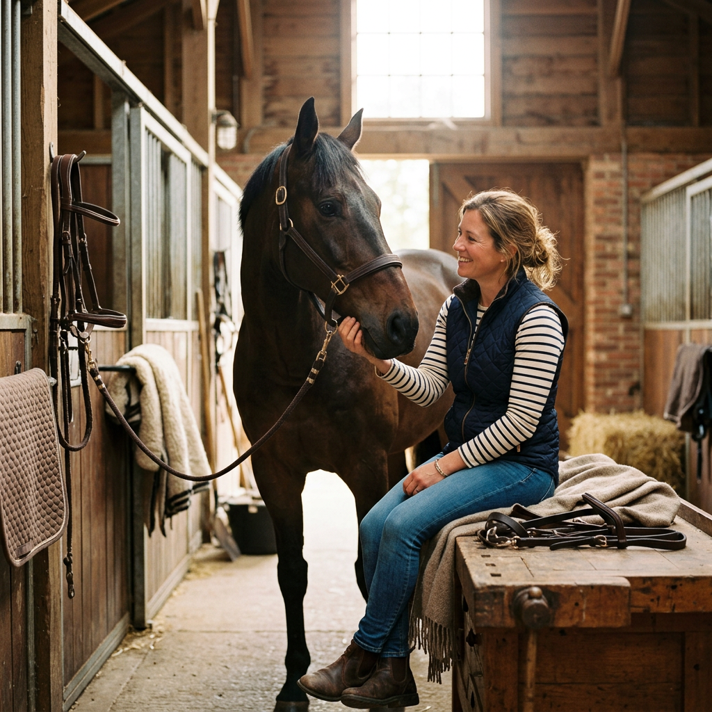 Equestrian Enthusiasts: Print-on-Demand Niche Report
