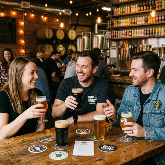Craft Beer Enthusiasts: Print-on-Demand Niche Report