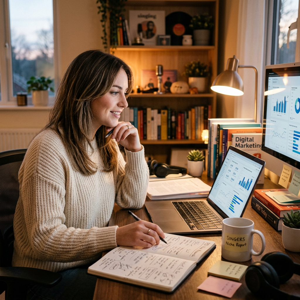 Singers: Print-on-Demand Niche Research Report