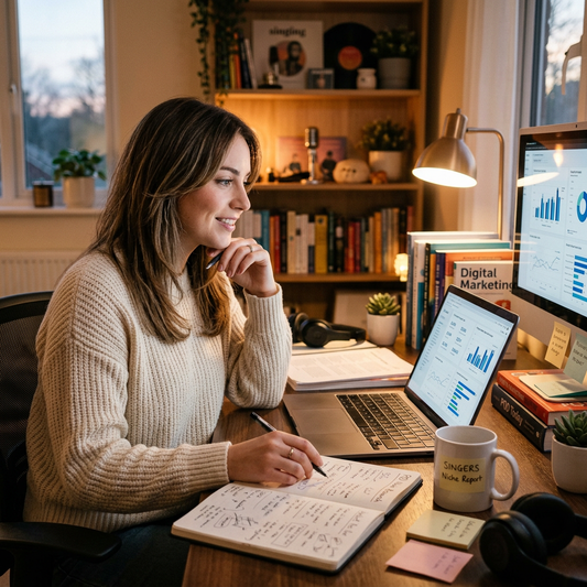 Singers: Print-on-Demand Niche Research Report