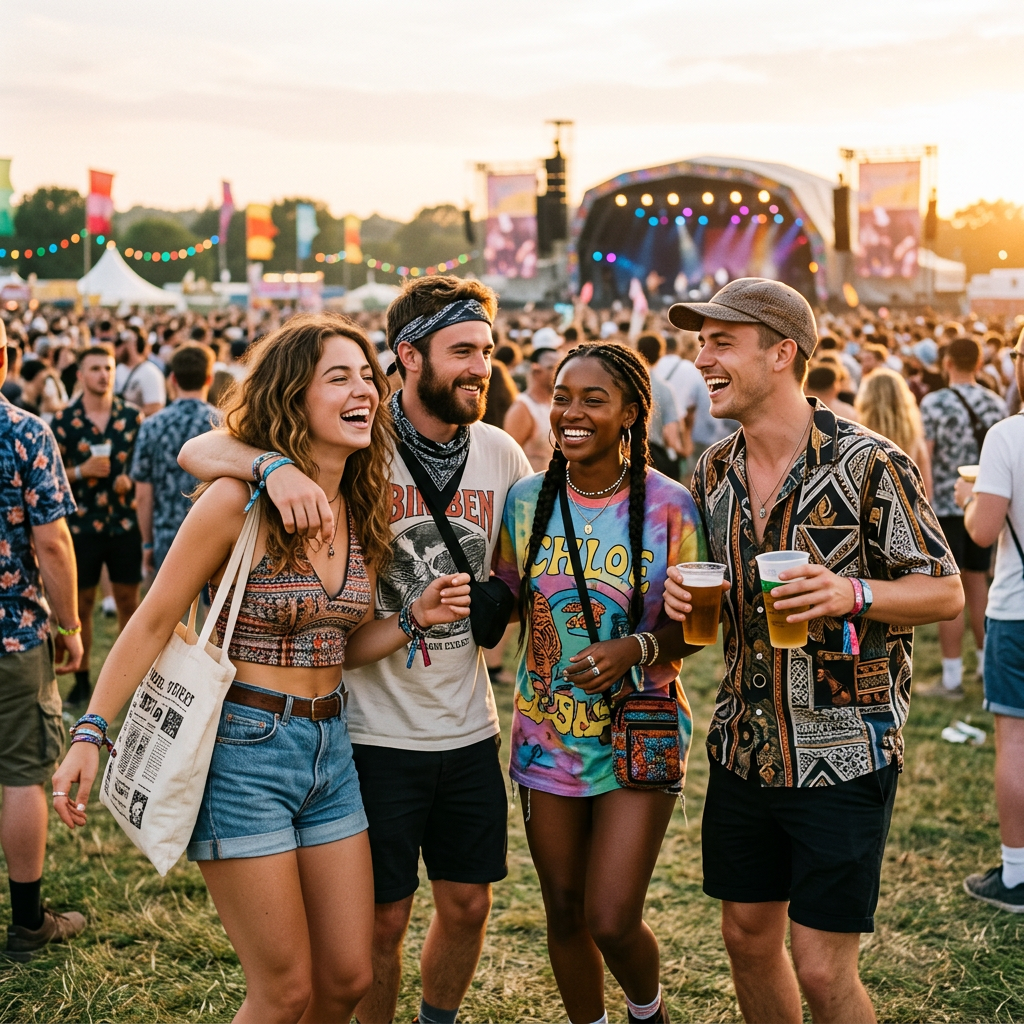 Music Festival Goers: Print-on-Demand Niche Research Report