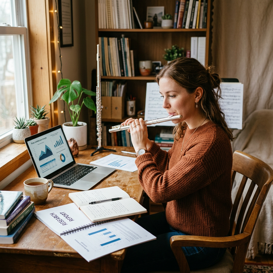 Flutist: Print-on-Demand Niche Research Report