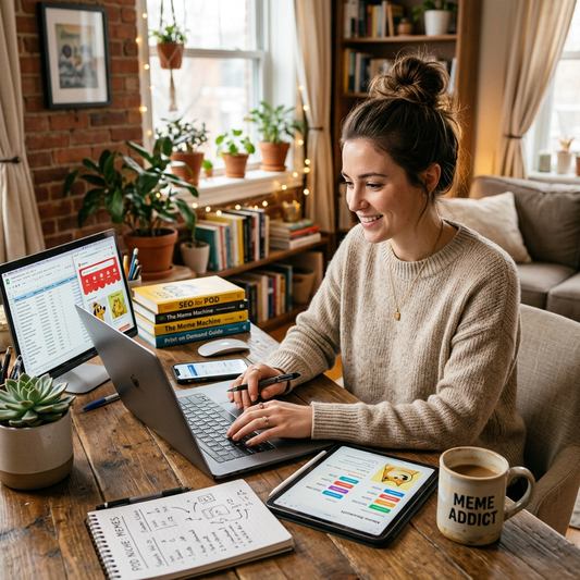 Meme Lover: Print-on-Demand Niche Research Report