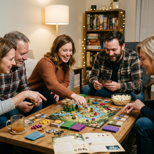 Board Game Night Host: POD Niche Research Report