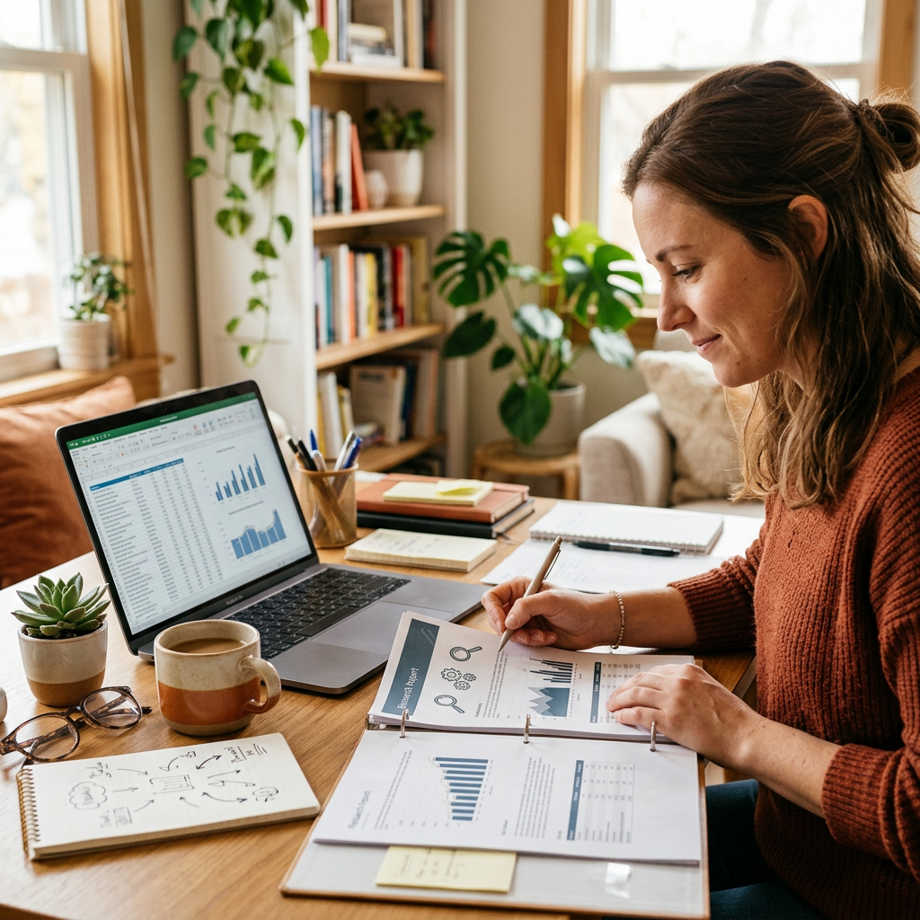 Coping Mechanisms: Print-on-Demand Niche Research Report