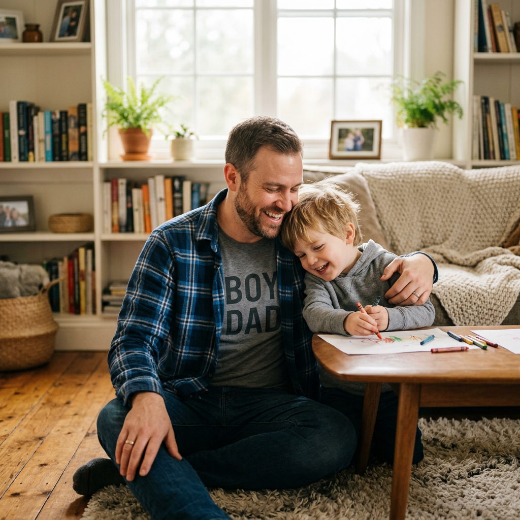 Boy Dad: Print-on-Demand Niche Research Report