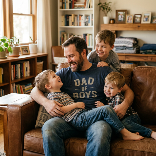 Dad of Boys: Print-on-Demand Niche Research Report
