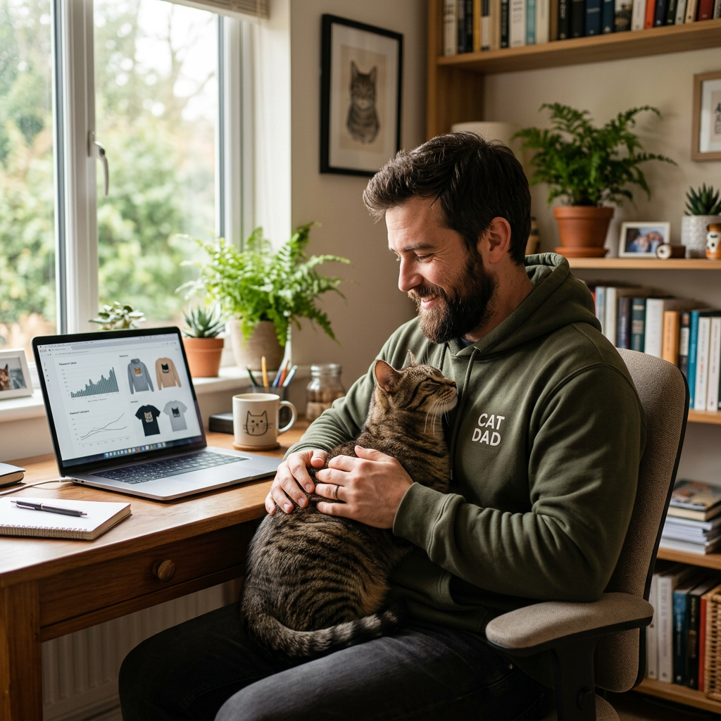 Cat Dad: Print-on-Demand Niche Research Report