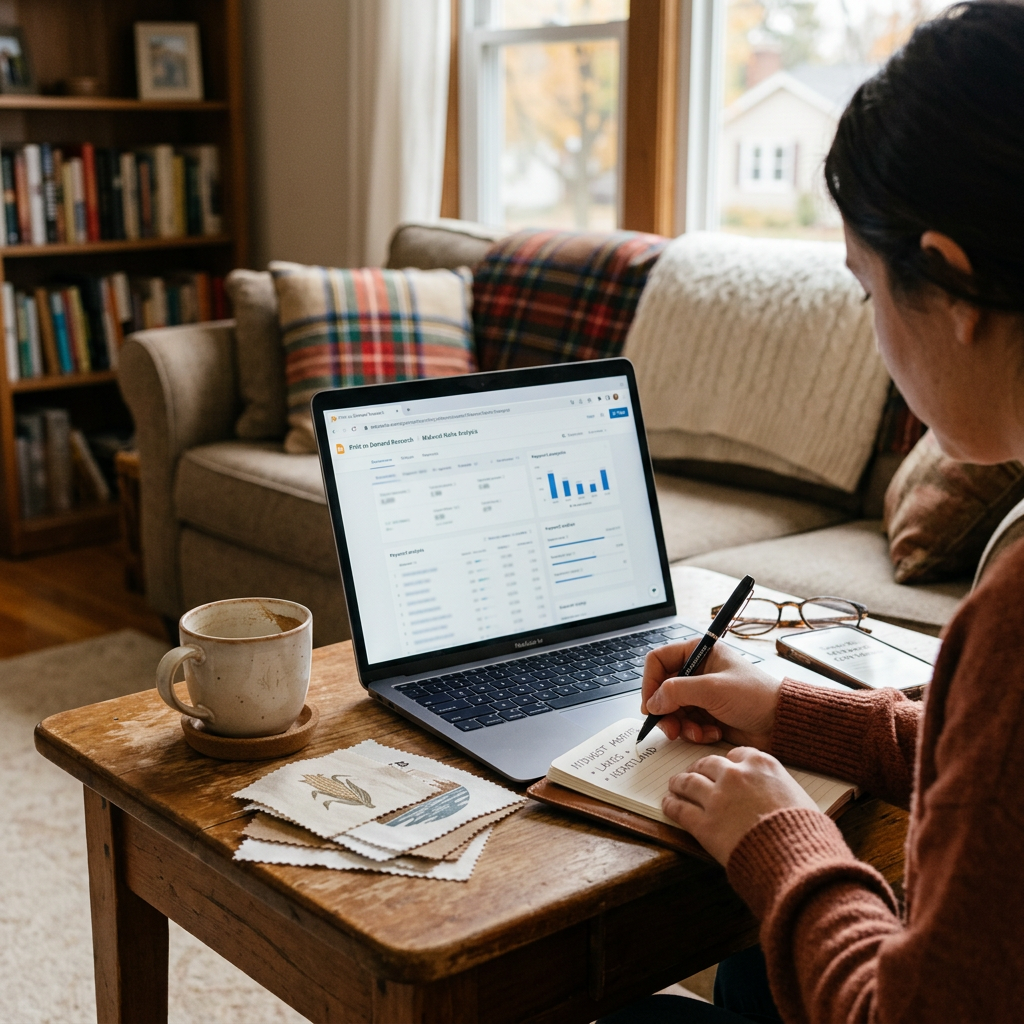Midwest Love: Print-on-Demand Niche Research Report