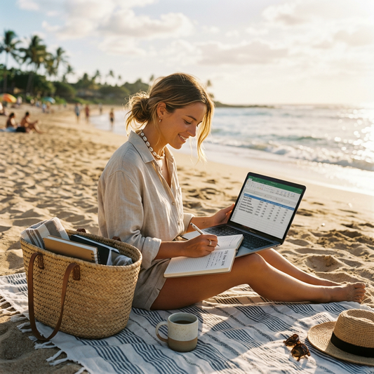 Beach Bum: Print-on-Demand Niche Research Report