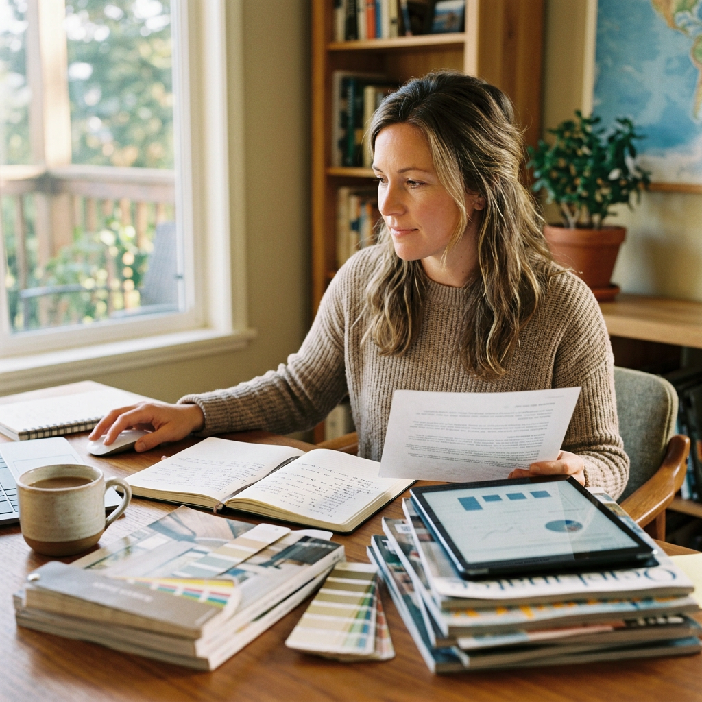 West Coast Resident: Print-on-Demand Niche Research Report