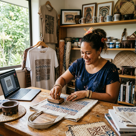 Pacific Islander Heritage: Print-on-Demand Niche Report