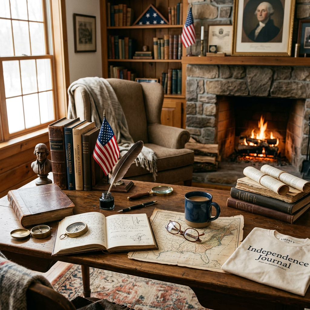 American History Buff: Print-on-Demand Niche Report