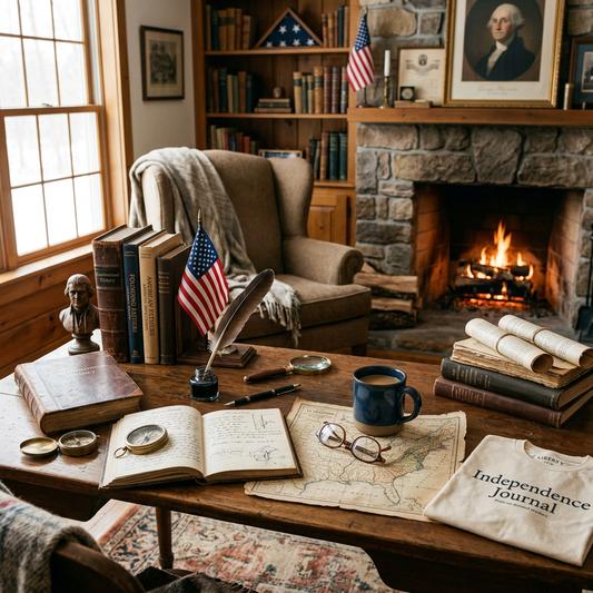 American History Buff: Print-on-Demand Niche Report