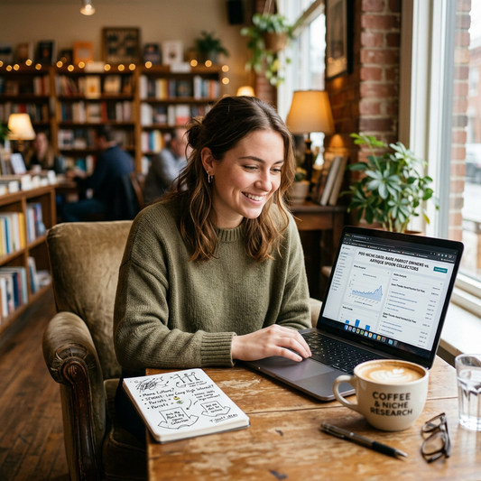 Understated Humor: Print-on-Demand Niche Research Report
