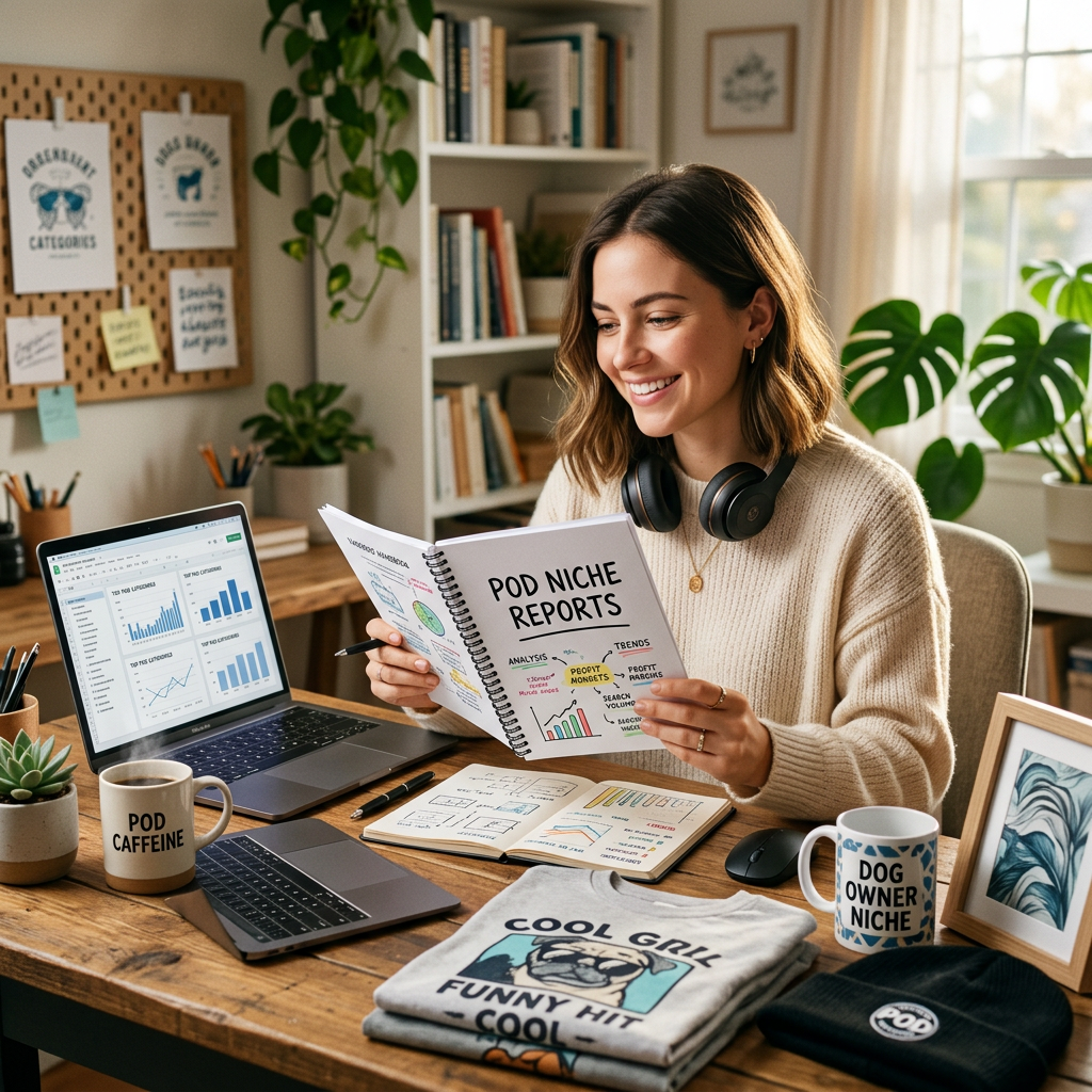 Pun Humor: Print-on-Demand Niche Research Report