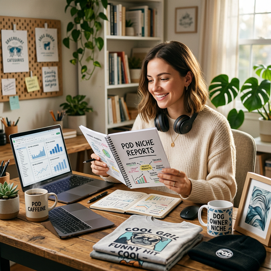 Pun Humor: Print-on-Demand Niche Research Report