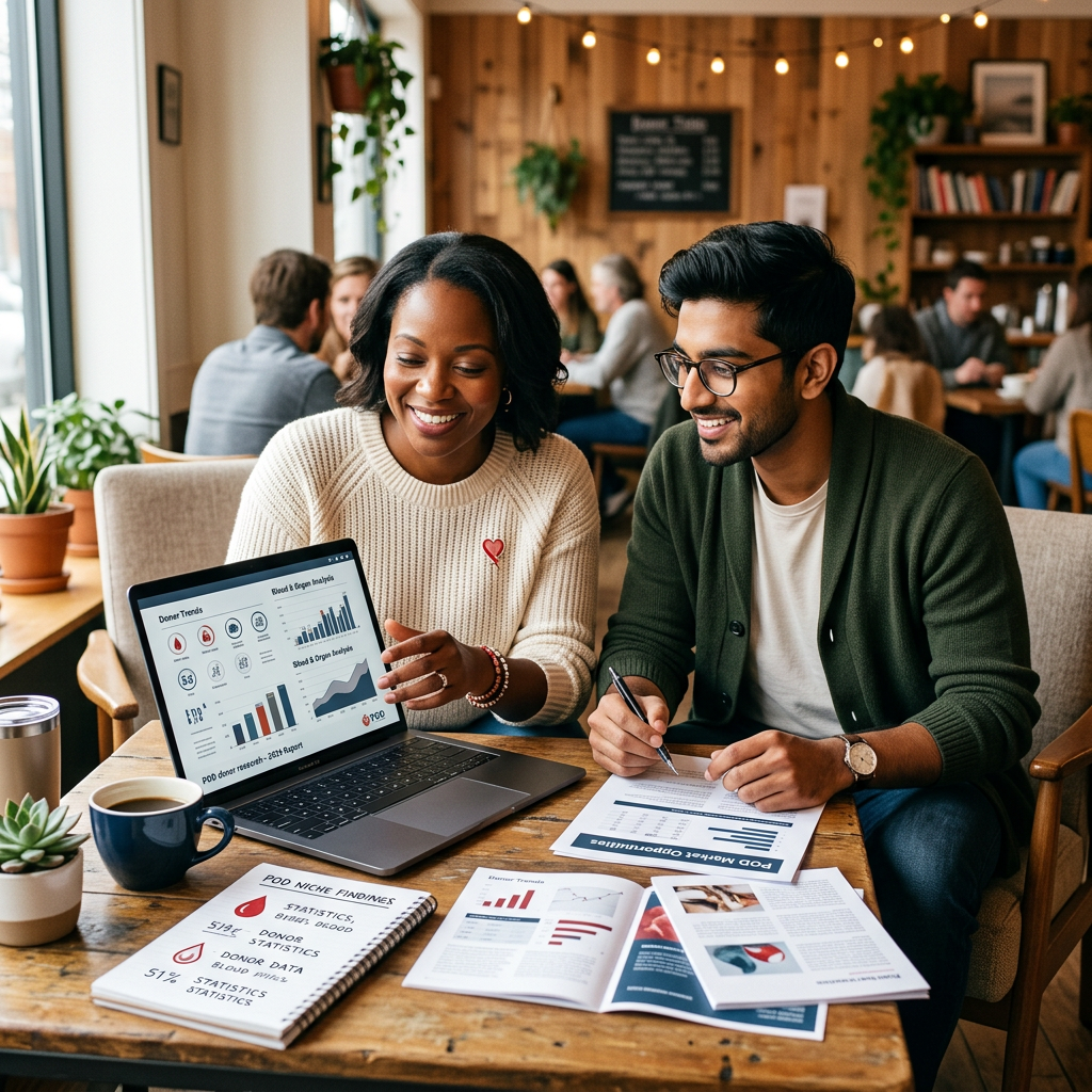 Blood & Organ Donor Niche: Print-on-Demand Research Report