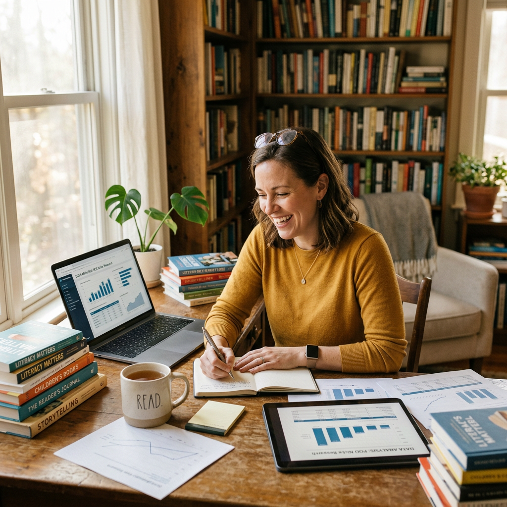 Literacy Advocacy: Print-on-Demand Niche Research Report