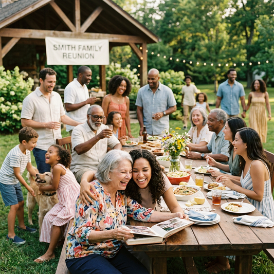 Family Reunions: Print-on-Demand Niche Research Report