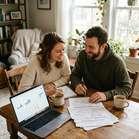Engaged Couple: Print-on-Demand Niche Research Report