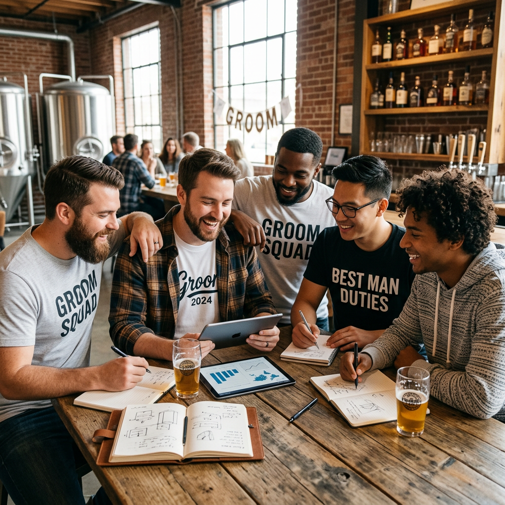 Groom Squad: Print-on-Demand Niche Research Report